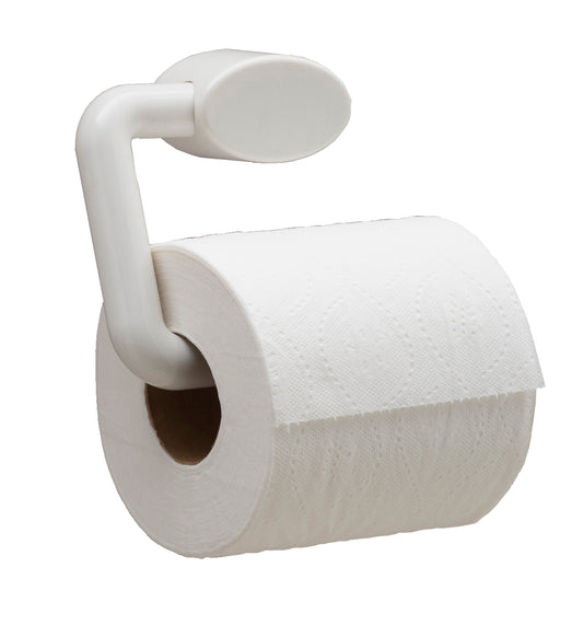 Vinyl-Coated Toilet Paper Holder