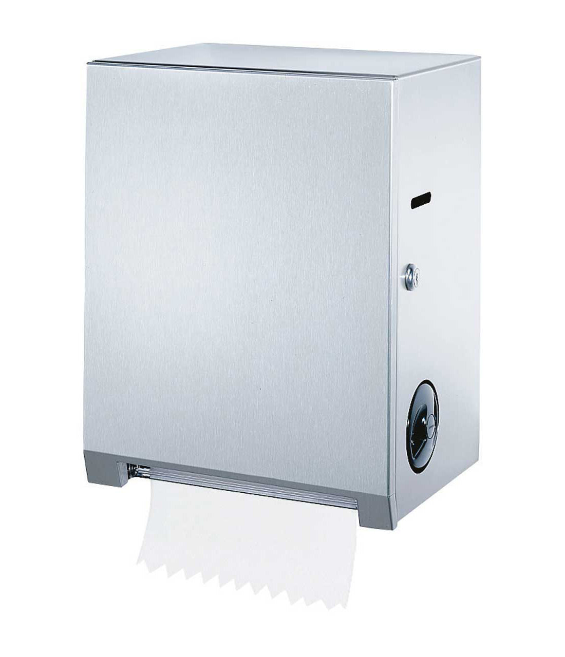 Surface-Mounted Roll Paper Towel Dispenser