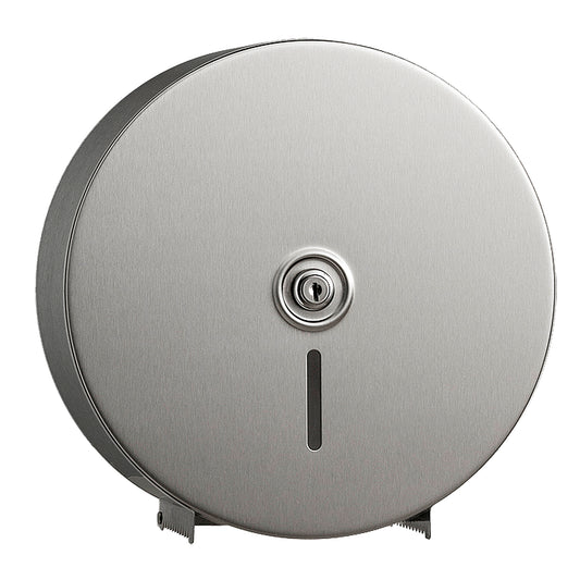 Single Jumbo-Roll Surface-Mounted Toilet Tissue Dispenser