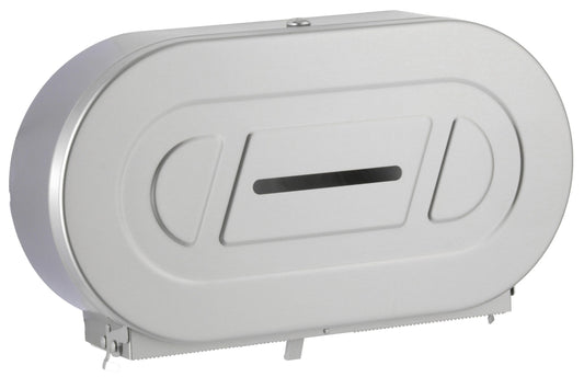 Twin Jumbo-Roll Toilet Tissue Dispenser