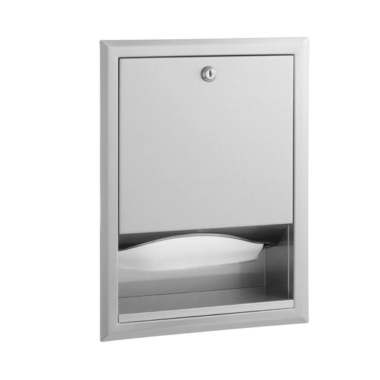 Paper Towel Dispenser, Recessed