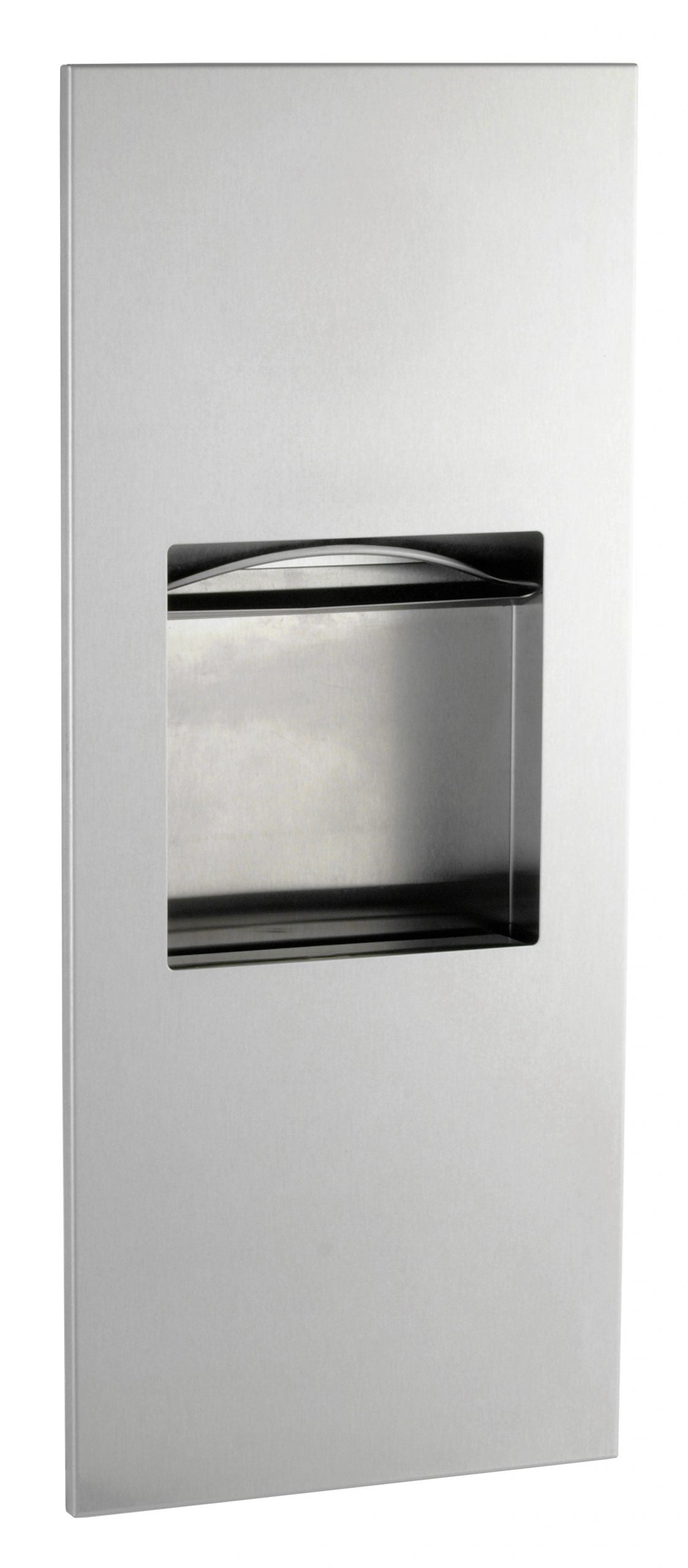 Trimline Paper Towel Dispenser/Waste Receptacle