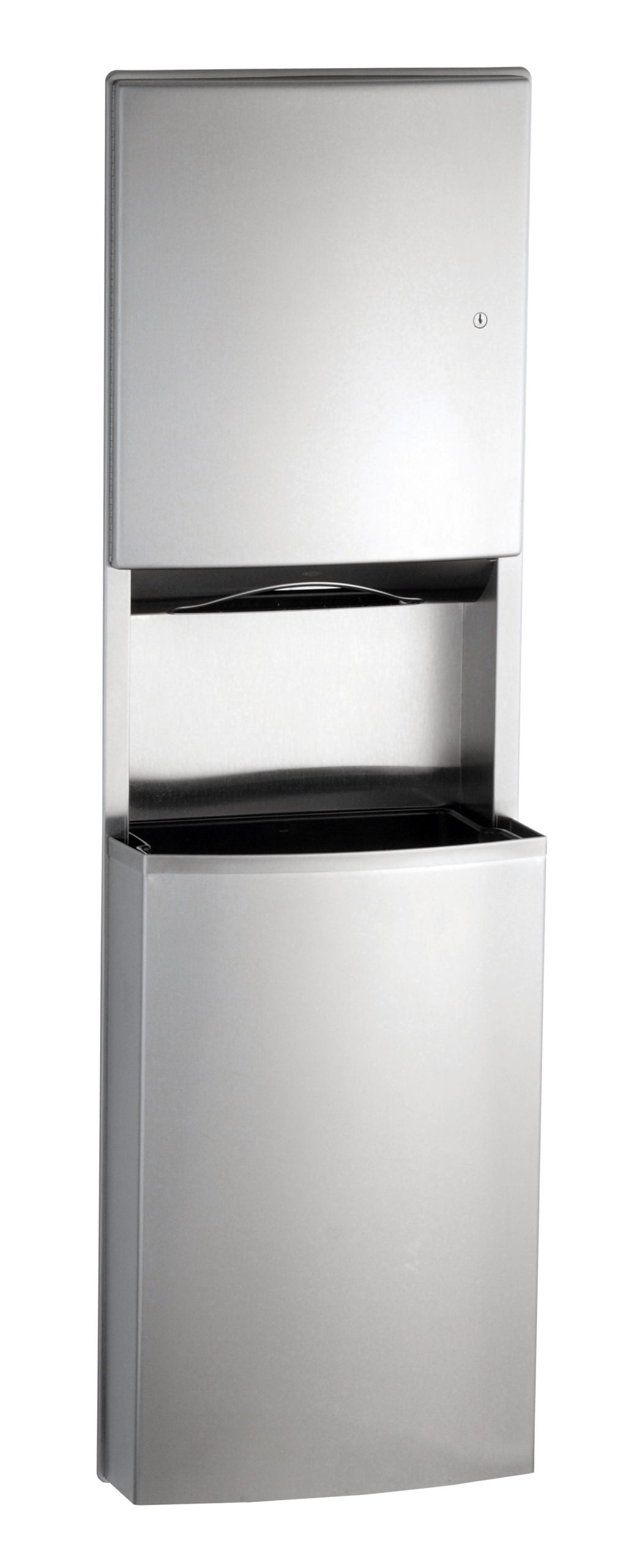 Paper Towel Dispenser / Waste Receptacle