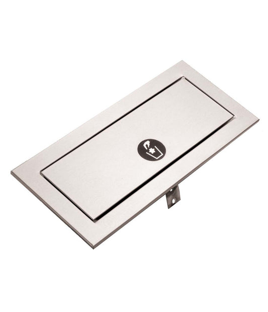 Waste-Disposal Door For Mounting In Countertops