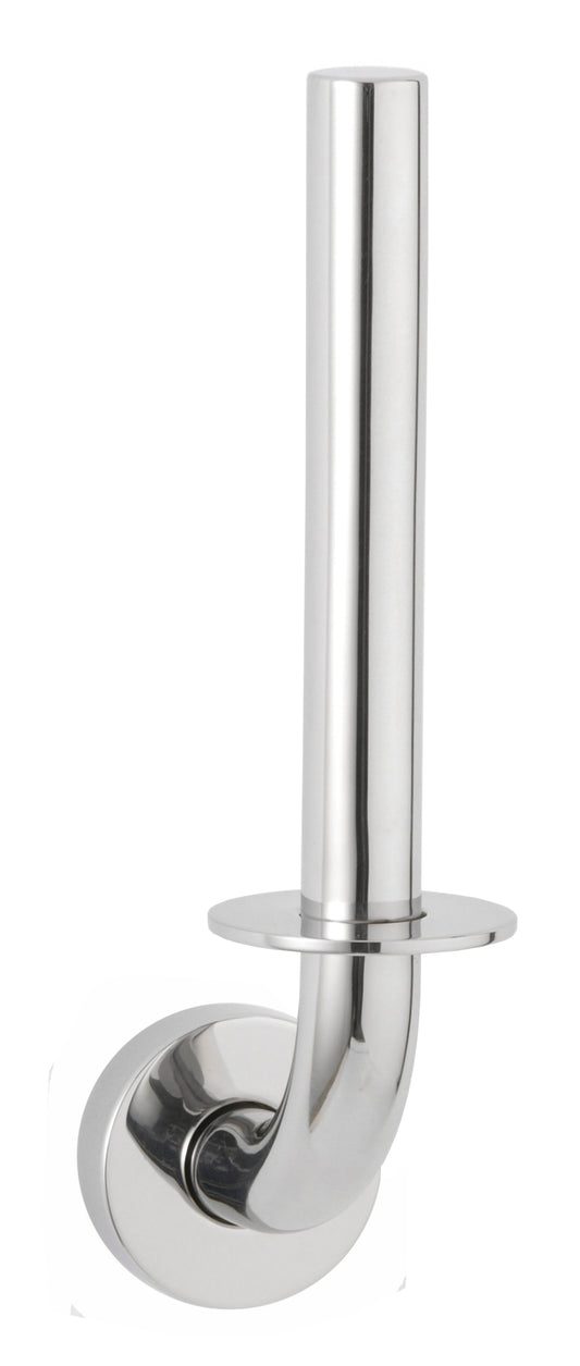 Spare Toilet Roll Holder, Bright Polished