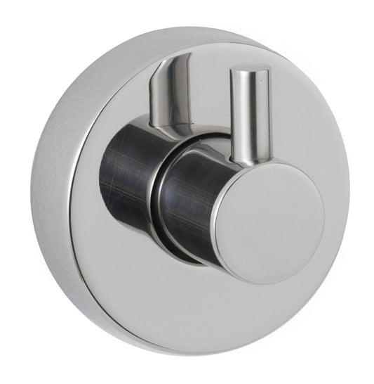 Coat Hook, Bright Polished