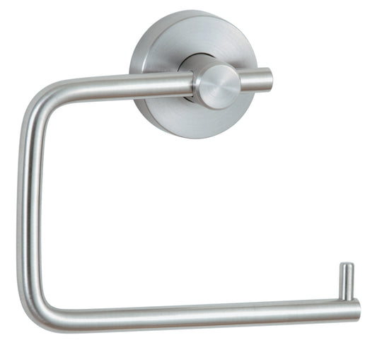 Surface-Mounted Single Roll Toilet Tissue Dispenser, Satin