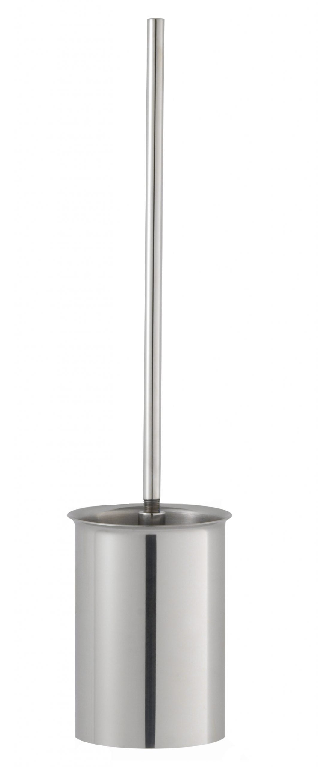 Toilet Brush Holder, Bright Polished