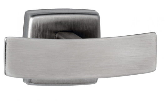 Double Robe Hook, Satin