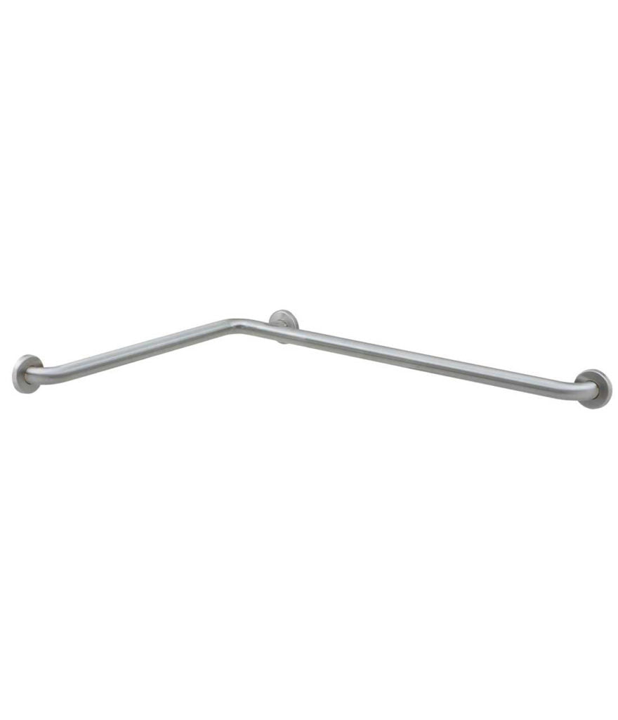 1-1/2" Diameter Two-Wall Shower/Tub Compartment Grab Bar