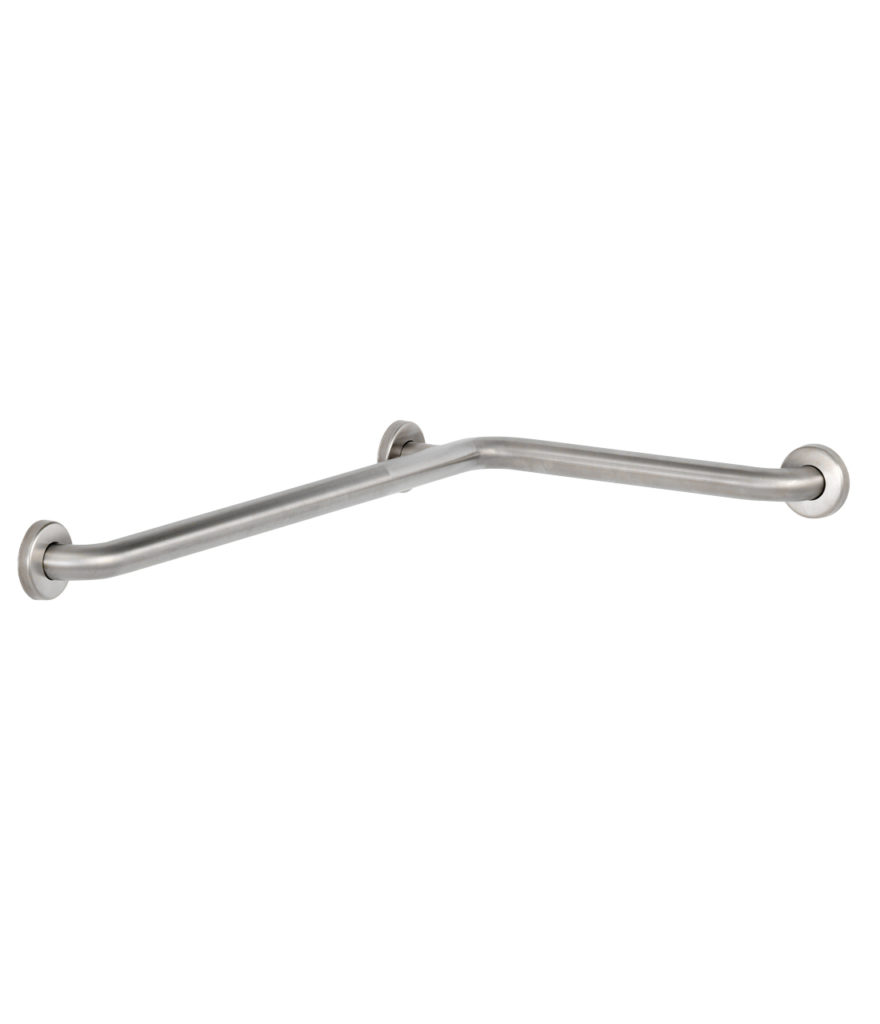 1-1/2" Diameter Two-Wall Shower Grab Bar