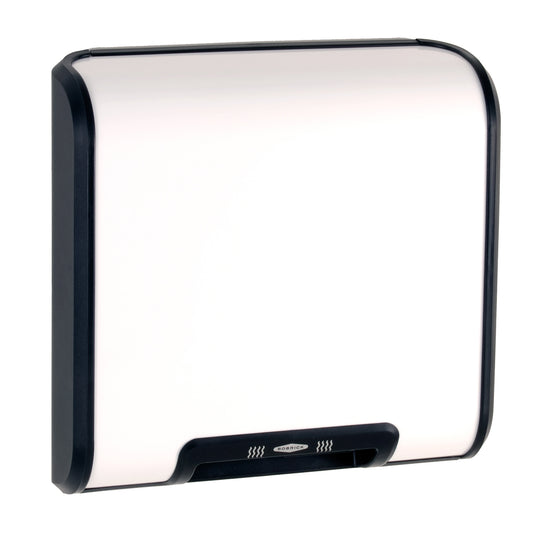 TrimDry ADA Surface-Mounted Hand Dryer, White Cover 230V