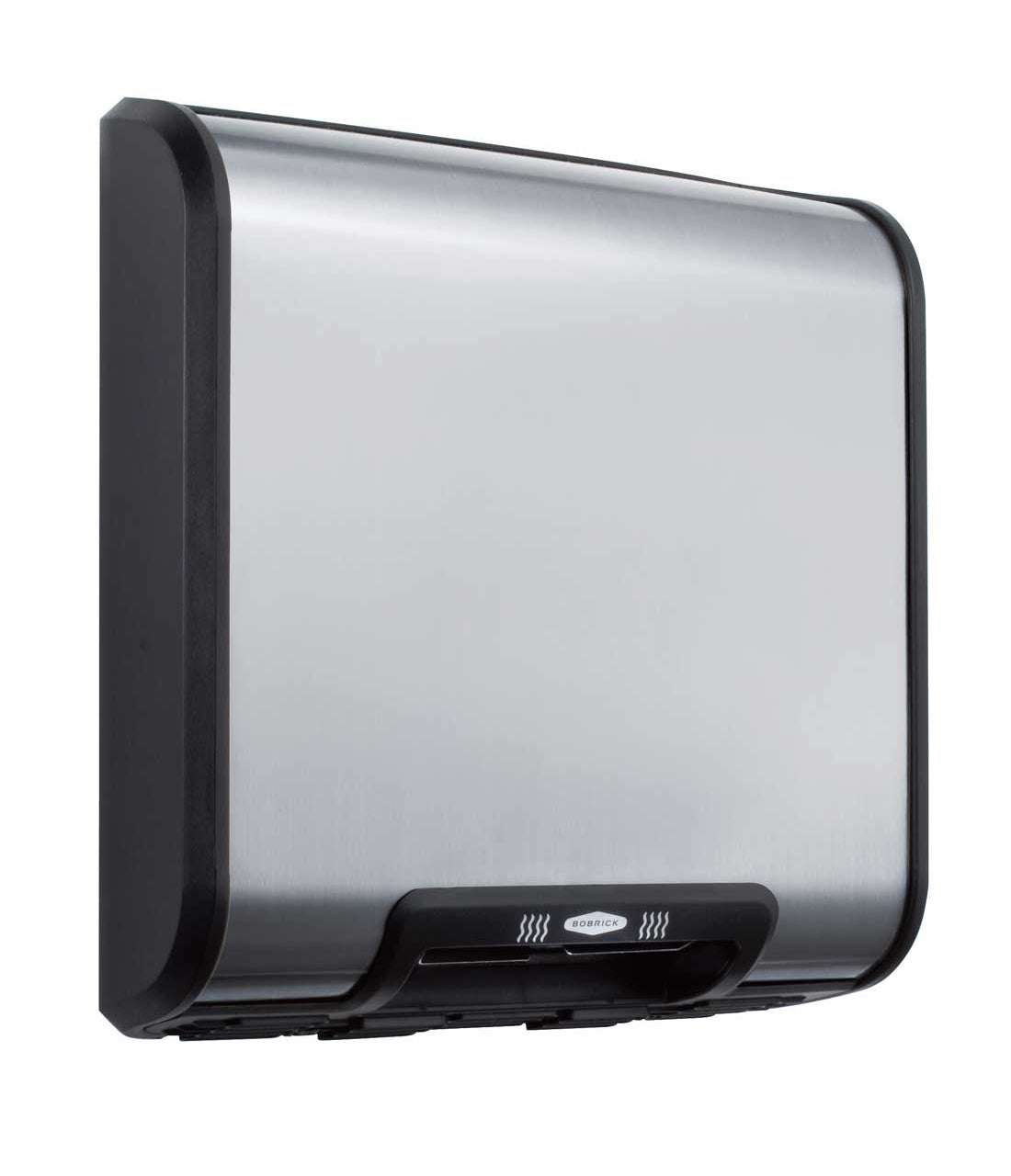 TrimDry ADA Surface-Mounted Hand Dryer, Stainless Steel Cover 230V