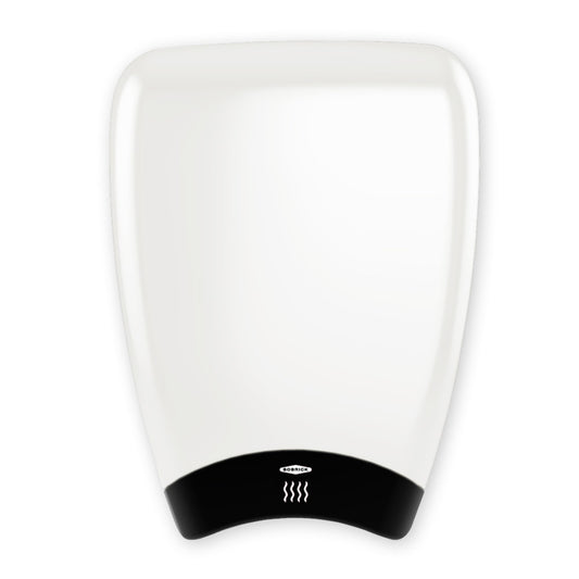 TerraDry ADA Surface-Mounted Hand Dryer, White Cover 230V