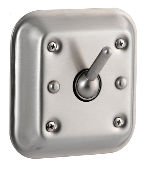 Vandal-Resistant Clothes Hook