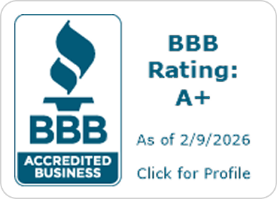 BBB badge