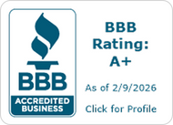 BBB badge