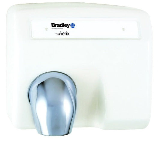 Cast Iron, White, Surface-Mtd, Hand Dryer, 2903-28