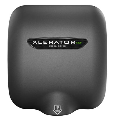 XLERATOR® Hand Dryer Graphite Textured Paint And ECO 1.1 Noise Reduction Nozzle 110-120V 2-2.2A