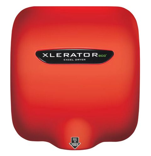 XLERATOR® Hand Dryer with Custom Special Paint ECO  1.1N Noise Reduction Nozzle 208-277V 2-2.2A