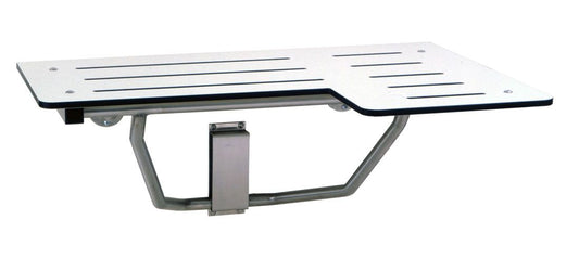 Reversible Folding Shower Seat