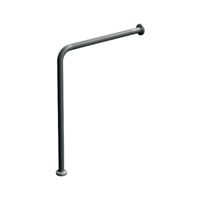 Snap Flange (1-1/2" O.D) Peened -  Wall to Floor: 30