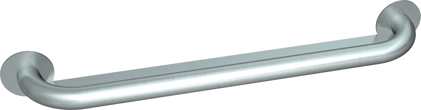 Grab Bar 1-1/2" OD, 18X33X27 (Architectural Satin), 8120-056000