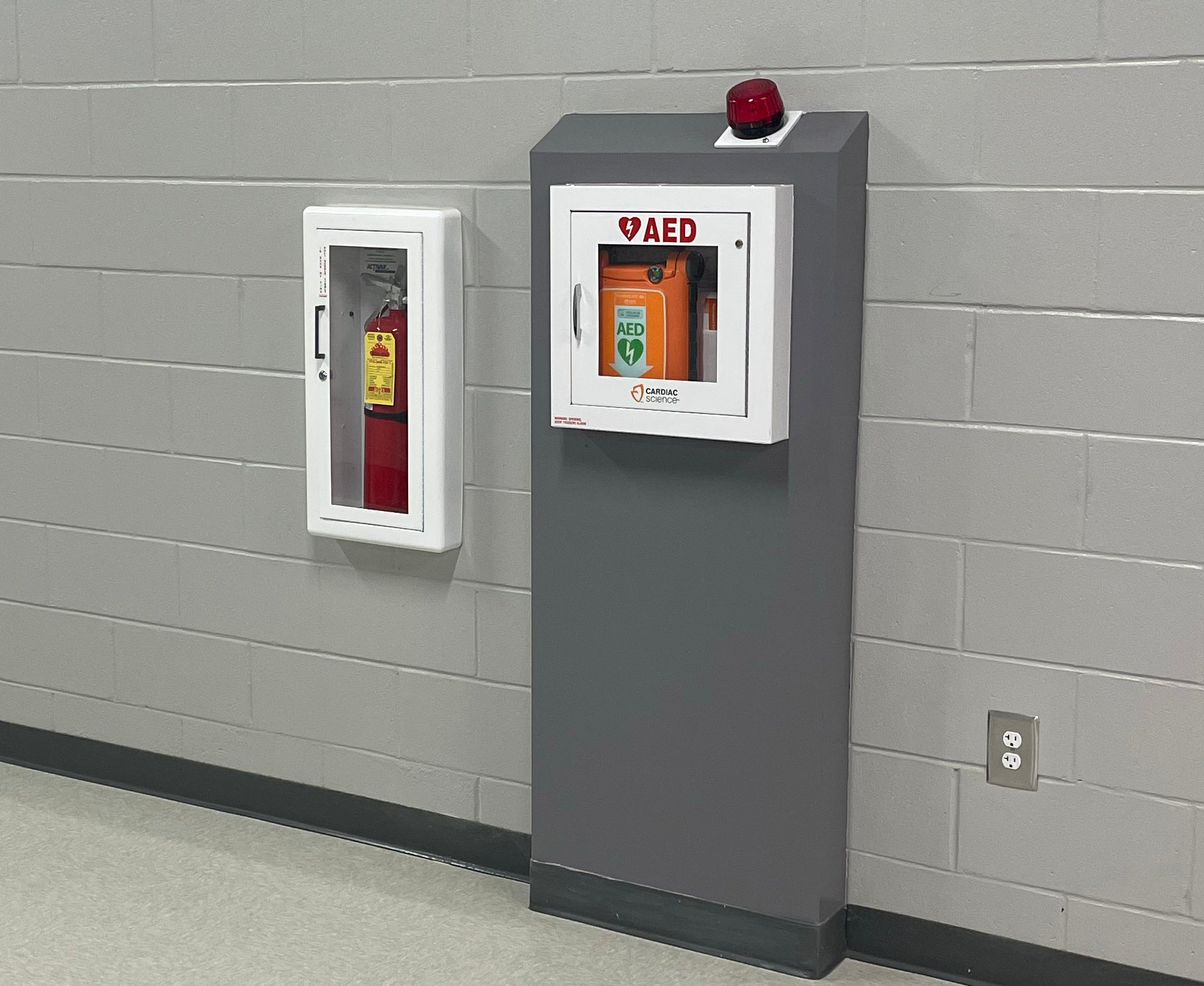 Fire Extinguisher Cabinets