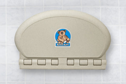 Koala Kare Oval Plastic Baby Changing Station