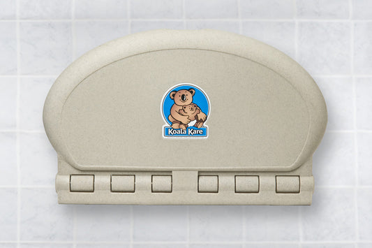Koala Kare Oval Plastic Baby Changing Station