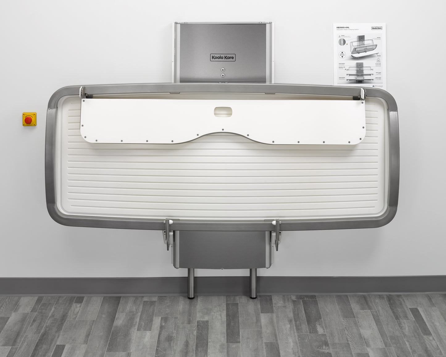 Adjustable Height Changing Station