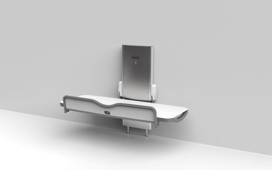 Adjustable Height Changing Station