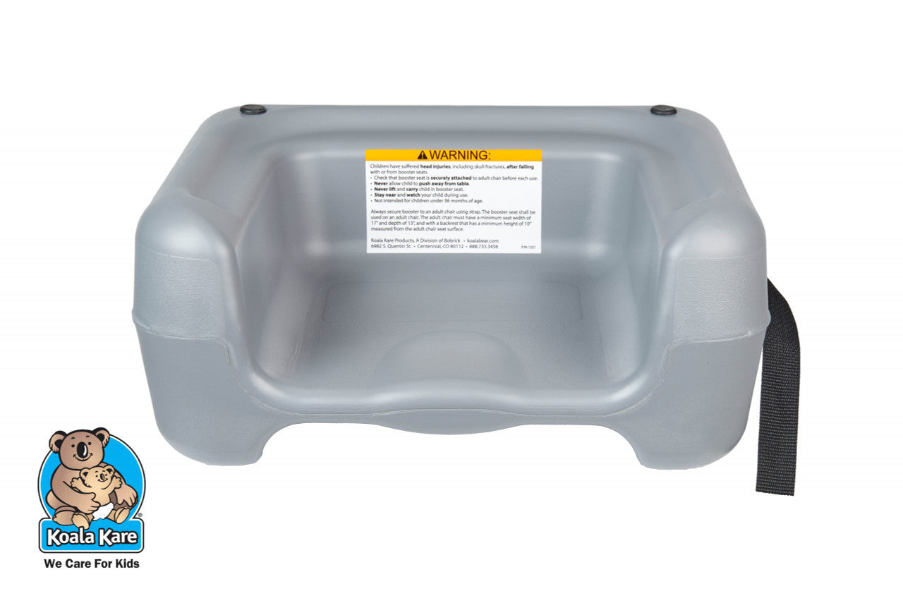 Koala Kare Restaurant Booster Seat With Strap 1 Pack