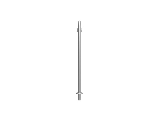 Grab Bar, Concealed, 1-1/2 OD, Grab Bars, 8120-0541533