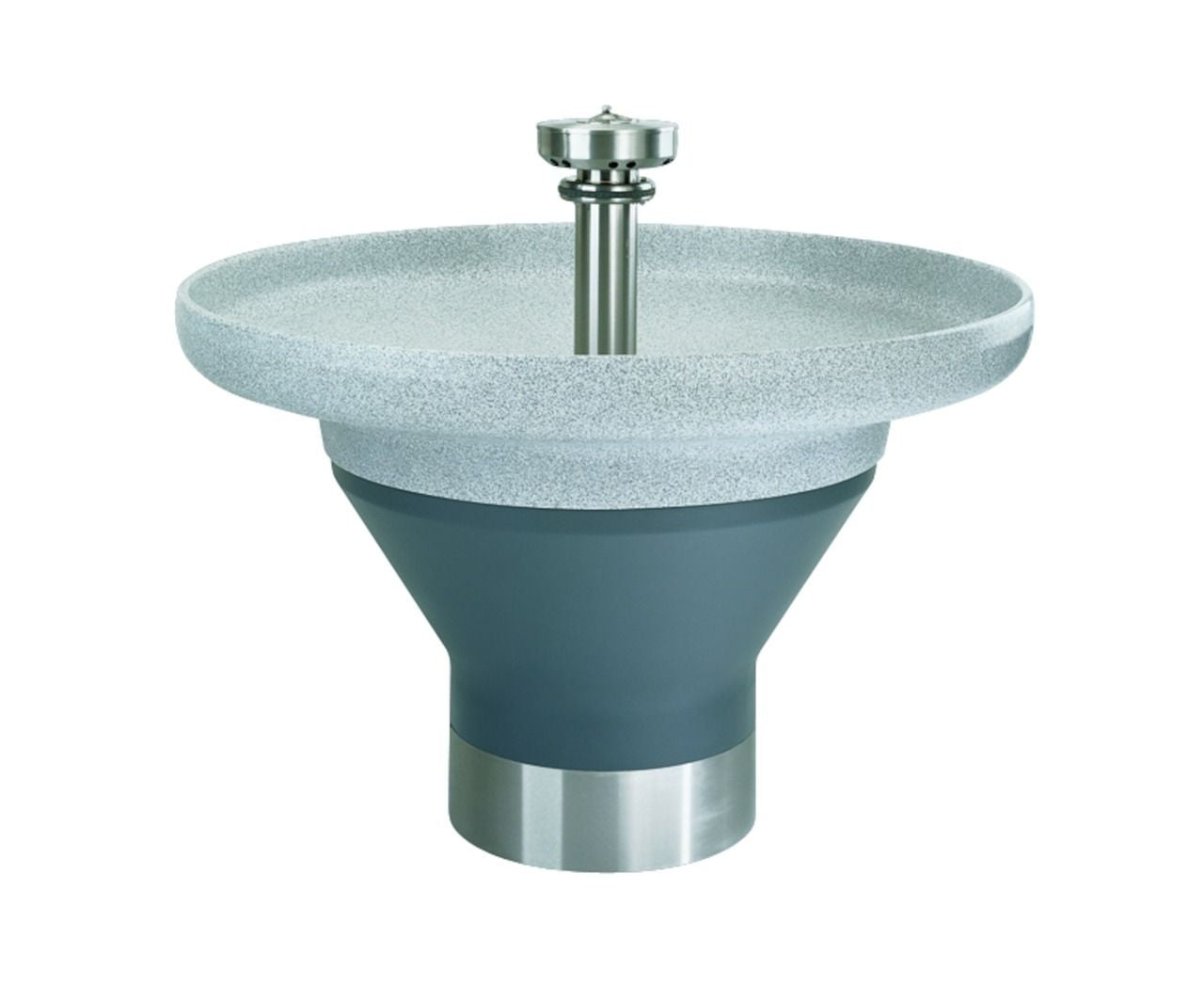 Washfountain Deep Bowl Terreon 54in, Washfountains, S93-588