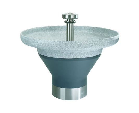 Washfountain Deep Bowl Terreon 54in, Washfountains, S93-588