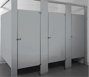 Plastic Laminate Partitions