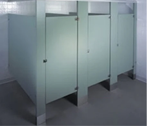 Powder Coated Steel Partitions