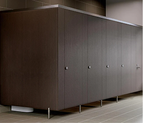 Premium Restroom Cubicles