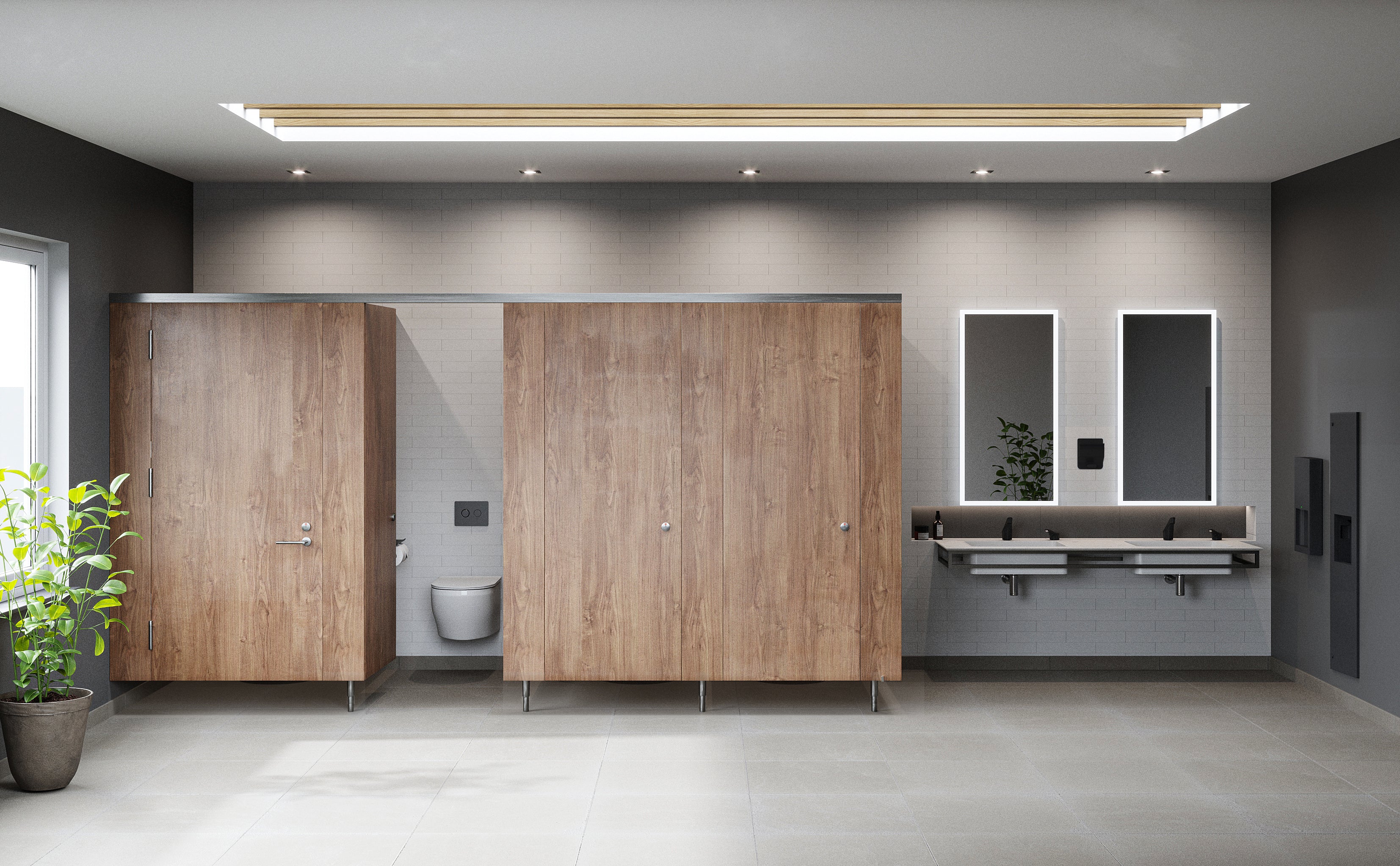 Restroom Installation