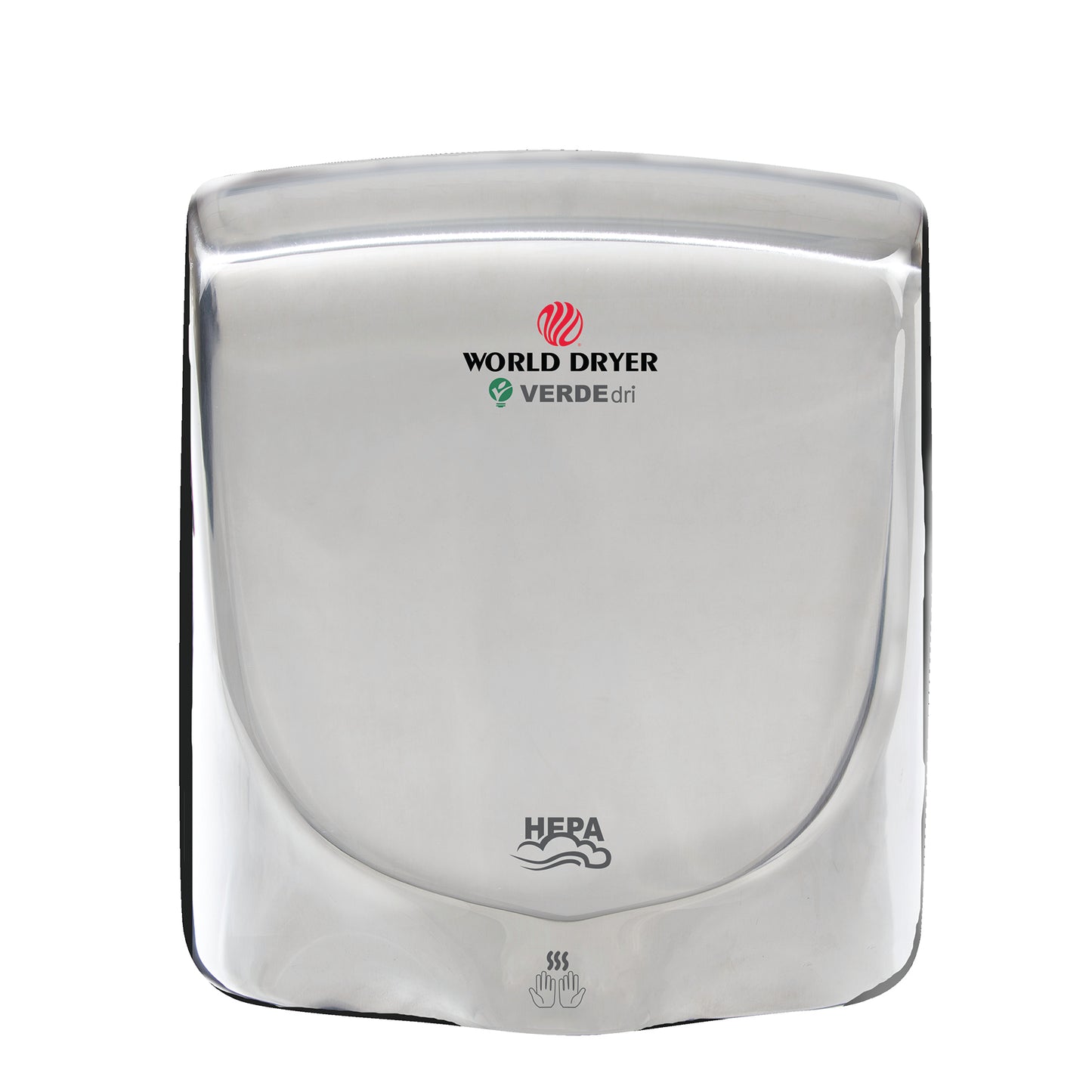 VERDEdri Automatic - Next Gen Stainelss Steel, Brushed Surface (ADA)