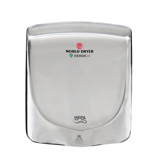 VERDEdri Automatic - Next Gen Stainelss Steel, Brushed Surface (ADA)