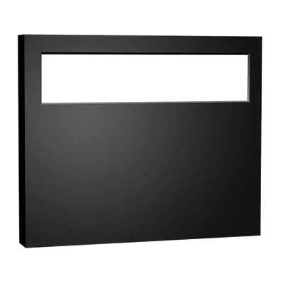 Matte Black - Toilet Seat Cover Dispenser - Powder Coated Stainless - Surface Mounted - NEW