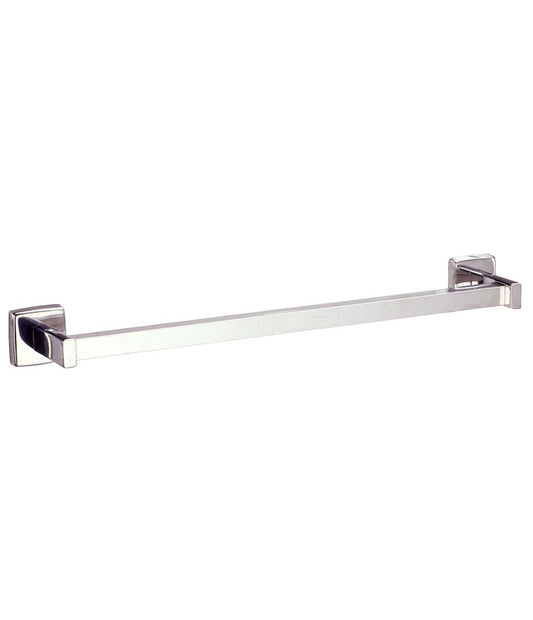 3/4" Square Towel Bar - Bright Finish
