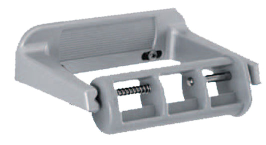 Surface-Mounted Toilet Tissue Holder, Single Roll , No Roll Control