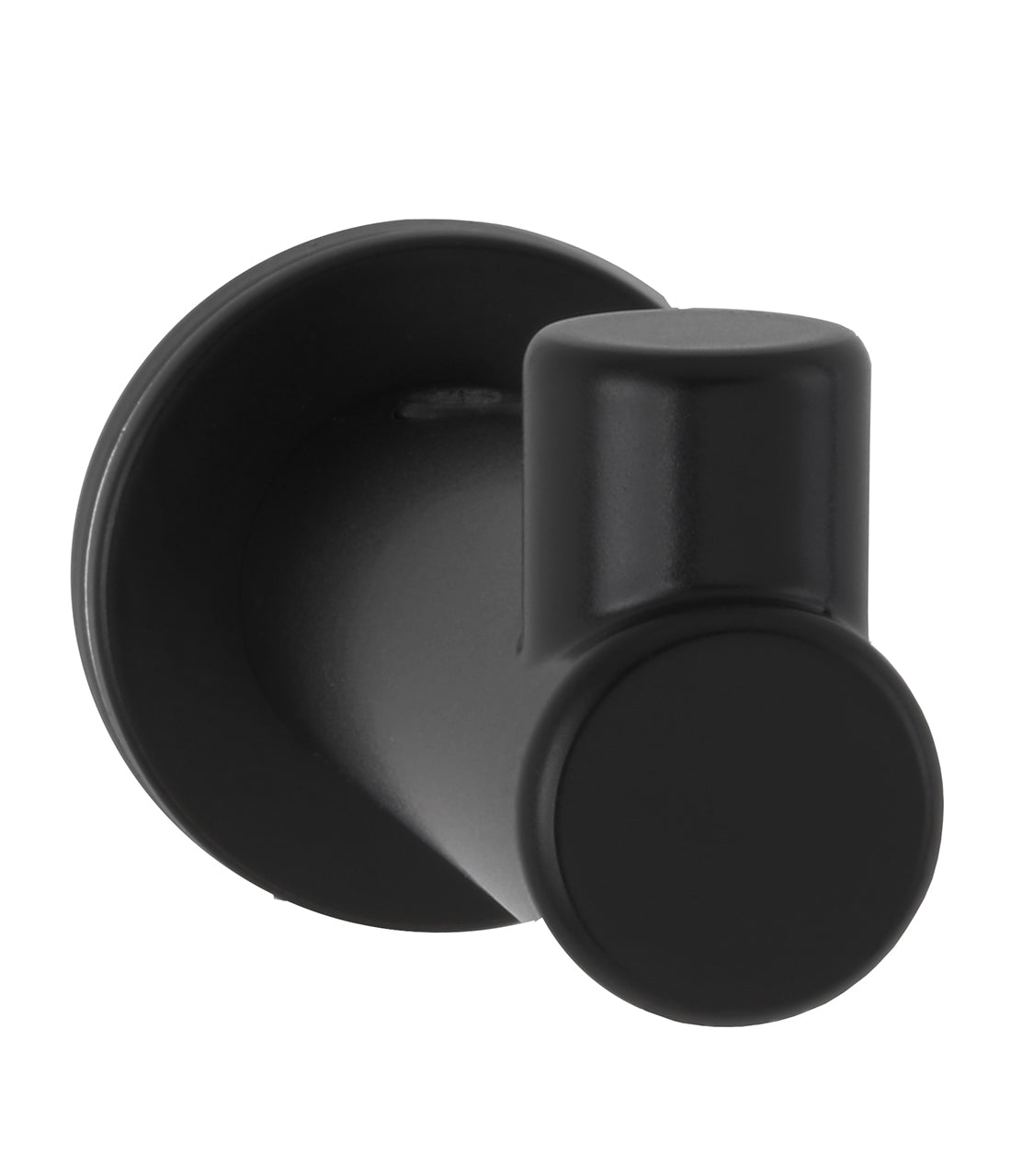FINO Surface-Mounted Coat Hook, Matte Black