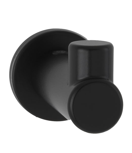 FINO Surface-Mounted Coat Hook, Matte Black