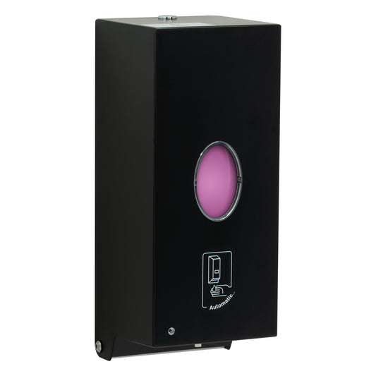 Automatic Wall-Mounted Soap Dispenser, 30-fl. oz., Matte Black