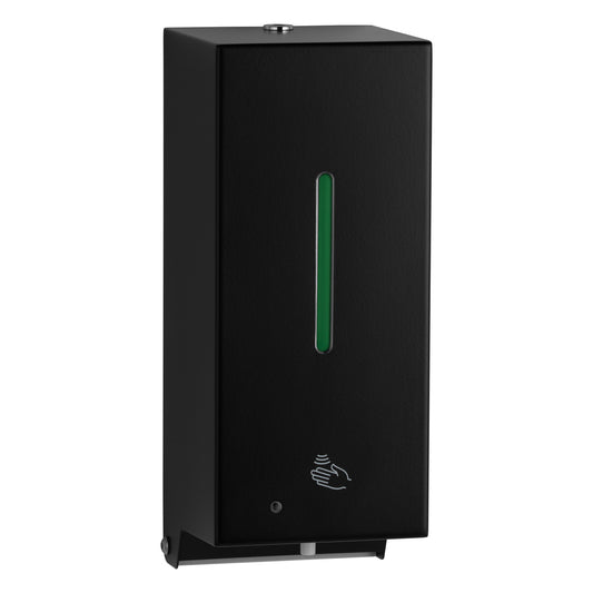 Automatic Wall-Mounted Foam Soap Dispenser, 27-fl. Oz, Matte Black