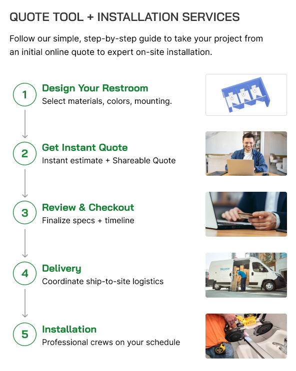 Quote Tool & Installation Services